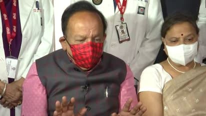 ದೇಶದಲ್ಲಿ ಕೊರೋನಾ ಆರ್ಭಟ; ಅಸಲಿ ಕಾರಣ ಹೇಳಿದ ಹರ್ಷವರ್ಧನ್!