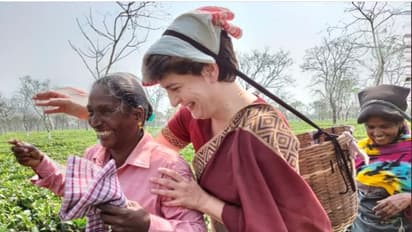 অধীর বনাম অজয় ইস্যুতে এবার মুখ খুললেন প্রিয়াঙ্কা গান্ধী, জোট নিয়ে ব্যাখ্যা দিলেন কংগ্রেস নেত্রী