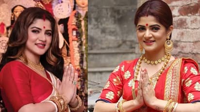 সিঁথিতে সিঁদুর দেখে রেগে আগুন নেটিজেনরা, 'এবার কাকে বিয়ে করছেন'? প্রশ্ন শ্রাবন্তীকে