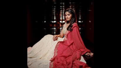 ஓவர் லோ நெக் பிளவுஸ்... மெல்லிய சேலையில் தங்க தாரகையாய் மின்னும் பிரியா பவானி ஷங்கர்!