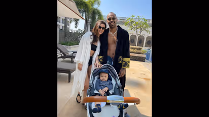 After Virat Kohli-Anushka Sharma, Natasa Stankovic shares Hardik Pandya's cute picture with son Agastya