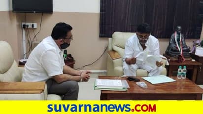 ಮೈಸೂರು ಮೇಯರ್ ಮಲ್ಲಯುದ್ಧ: ಡಿಕೆಶಿ ಭೇಟಿ ಬಳಿಕ ತನ್ವೀರ್ ಸೇಠ್ ಮಹತ್ವದ ಹೇಳಿಕೆ