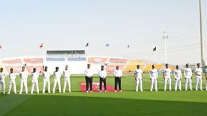 Afghanistan creates history with first-ever on-field Test umpire
