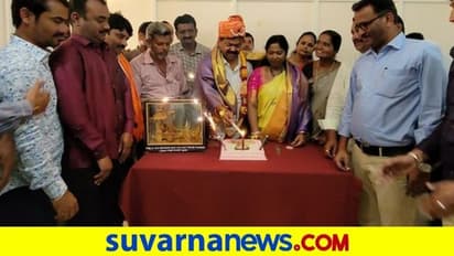 ಶಾಸಕ ರೇಣುಕಾಚಾರ್ಯ ದಂಪತಿಗೆ ಕ್ಷೀರಾಭಿಷೇಕ