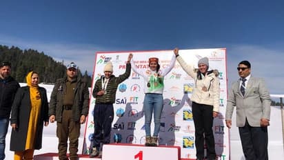 মানালির 'শৈল কন্যার' অনন্য নজির, কেরিয়ারে দ্বিতীয় সোনা জিতলেন আঁচল ঠাকুর