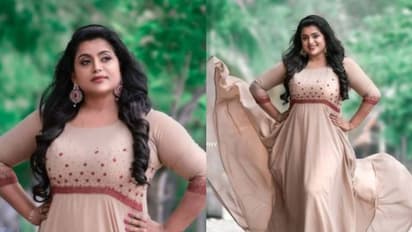 'സന്തോഷമാണ് ജീവിതത്തിന്റെ പരമമായ ലക്ഷ്യം' : ഫോട്ടോഷൂട്ടുമായി വീണ