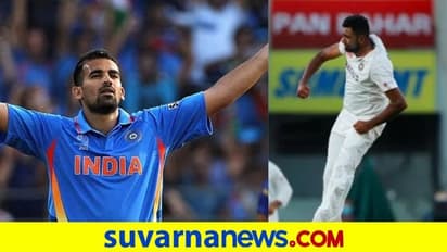 ವೇಗಿ ಜಹೀರ್ ಖಾನ್ ರೆಕಾರ್ಡ್ ಧೂಳಿಪಟ ಮಾಡುವ ಹೊಸ್ತಿಲಲ್ಲಿ ಅಶ್ವಿನ್..!