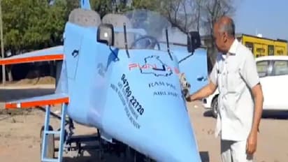 ये है भारत का कमाल: पंजाब के शख्स ने बनाया सड़क पर दौड़ने वाला प्लेन, जो Rafale विमान की तरह दिखाता