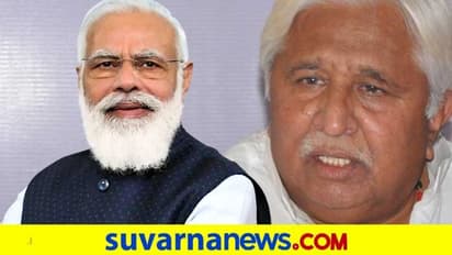 'ಎಚ್.ಕೆ. ಪಾಟೀಲ್ ಮೋದಿ ಟೀಕಿಸಿ ರಾಷ್ಟ್ರ ನಾಯಕರಂತೆ ಬಿಂಬಿಸಿಕೊಳ್ತಿದ್ದಾರೆ'