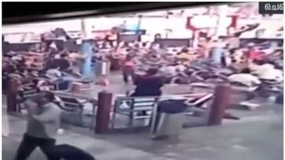 ചെന്നൈ റെയില്വേ സ്റ്റേഷനില് യാത്രക്കാരുടെ മുന്നില് കൊലപാതകം