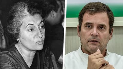 ঠাকুমার ভুল স্বীকার করলেন নাতি, রাহুল গান্ধী বলেন জরুরি অবস্থা ছিল ইন্দিরার ভুল সিদ্ধান্ত