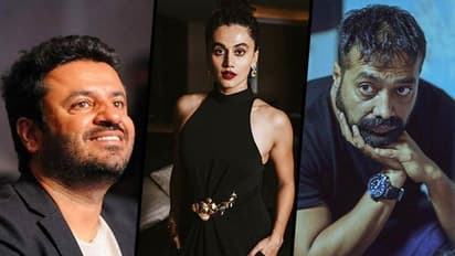 Anurag Kashyap, Taapsee Pannu, Vikas Bahl's residences raided by Income Tax Department