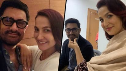 Aamir Khan looks like a hipster in his upcoming song with Elli Avram