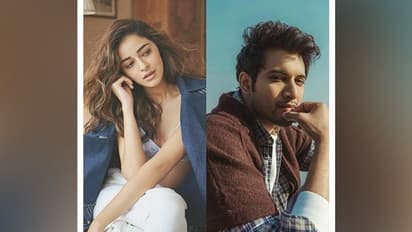 Rohit Saraf is all praises for Ananya Panday, calls her good-looking