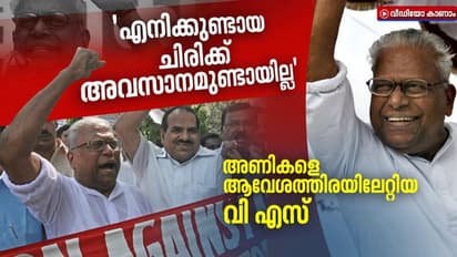 'കണ്ണേ കരളേ വിഎസേ',  അണികളെ ഇളക്കിമറിച്ച 'വി എസ് കാലം'