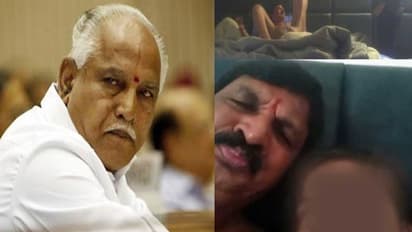 రాసలీలల వీడియో: యువతితో మంత్రి ఛాటింగ్ , వెలుగులోకి యడ్డీ అవినీతి..!!