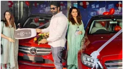 ആഢംബര വാഹനം സ്വന്തമാക്കി ഭാവന