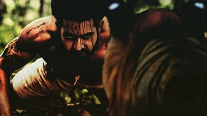 `RRR`కి  లీక్‌ షాక్‌..పులితో ఎన్టీఆర్‌ పోరాటం..తలలు పట్టుకుంటున్న రాజమౌళి టీమ్‌..