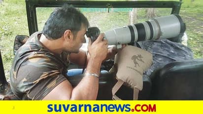 ವನ್ಯ ಜೀವಿ ಉಳಿಸುವಂತೆ ದರ್ಶನ್ ಮನವಿ; ತಾವೇ ತೆಗೆದ ಫೋಟೋ ಪ್ರಕಟಿಸಿದ ದಾಸ!