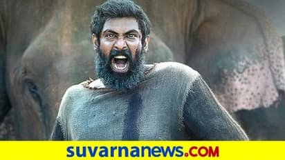 ಕಾಡನ್ ಟ್ರೈಲರ್ ಬಿಡುಗಡೆ: ಹೊಸ ಅವತಾರದಲ್ಲಿ ರಾಣಾ ದಗ್ಗುಬಾಟಿ