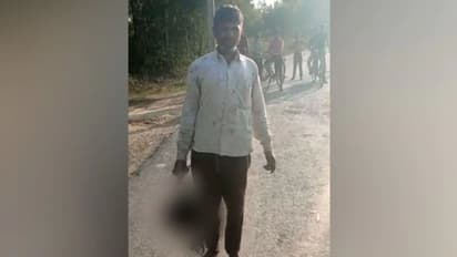 മകളുടെ അറുത്തെടുത്ത തലയും കൈയ്യിൽ പിടിച്ച് പൊലീസ് സ്റ്റേഷനിലേക്ക്, കൊന്നുവെന്ന് കൂസലില്ലാതെ കുറ്റസമ്മതം