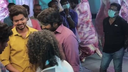 50 ஆவது நாளில்... விஜய் ரசிகர்களுக்கு லோகேஷ் கனகராஜ் கொடுத்த சர்பிரைஸ்! வைரலாகும் வீடியோ..!