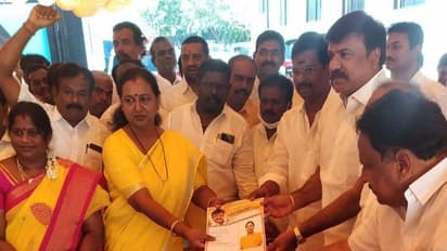 முதன் முறையாக தேர்தலில் போட்டியிட பிரேமலதா விஜயகாந்த் விருப்பமனு... போட்டியிட உள்ள தொகுதி எது தெரியுமா?