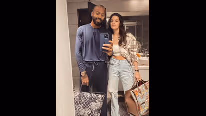 Hardik Pandya's wife Natasa Stankovic lives her life freely in her latest click