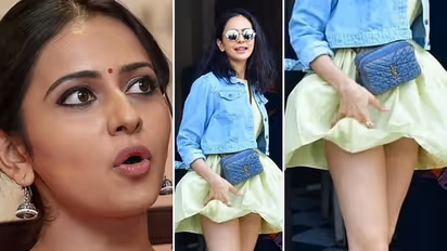 Oops Moment! Rakul Preet's skirt malfunction goes viral over the Internet