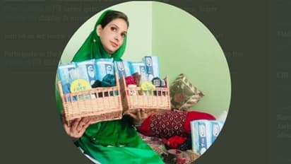 Irfana Zargar, an angel who gifts period kits to those girls who can’t afford it