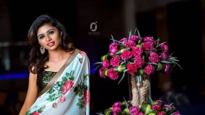 கொசுவலை போன்ற மெல்லிய உடையில் நிறைமாத வயிறுடன்... எருமை சாணி ஹரிஜாவின் “பிரக்னன்சி” போட்டோ ஷூட்...!