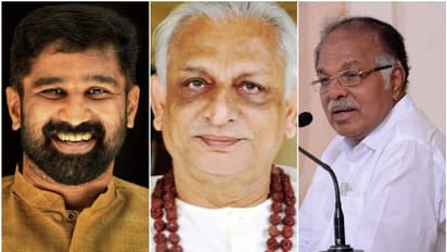 'ശ്രീ എമ്മിനെ ആര്എസ്എസ് ആക്കുന്നത് വേദനാജനകം'; വി ടി ബല്റാമിനെതിരെ പി ജെ കുര്യന്