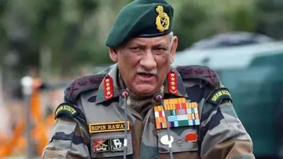 Pakistan carrying out proxy war to disturb peace in Kashmir: Gen Bipin Rawat