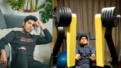 జిమ్‌లో రేర్‌ బెంచ్‌ మార్క్ చేరుకున్న అల్లు శిరీష్‌.. వీడియో వైరల్‌