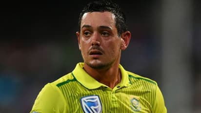 ടി20 ലോകകപ്പ്: ക്വിന്‍റണ്‍ ഡി കോക്ക് പിന്‍മാറിയത് മുട്ടിലിരുന്ന് പ്രതിഷേധിക്കാന്‍ മടിച്ച്- സ്ഥിരീകരണം