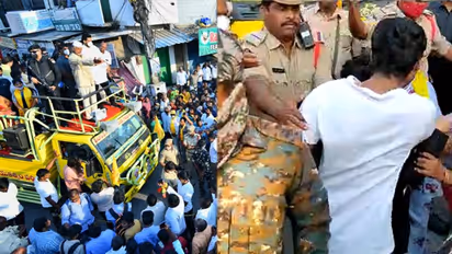 కర్నూలు: రోడ్షోలో బాబుకు చుక్కలు చూపిన న్యాయవాదులు (వీడియో)