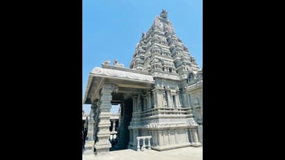 Telangana Minister Malla Reddy donates Rs 1.75 crore to Yadadri temple