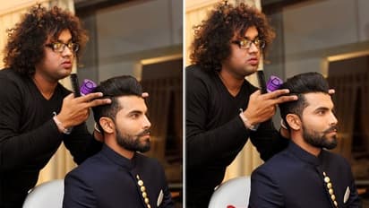 ರವೀಂದ್ರ ಜಡೇಜಾ ಹೊಸ ಲುಕ್; ಸೋಶಿಯಲ್ ಮಿಡಿಯಾದಲ್ಲಿ ಭರ್ಜರಿ ರೆಸ್ಪಾನ್ಸ್!