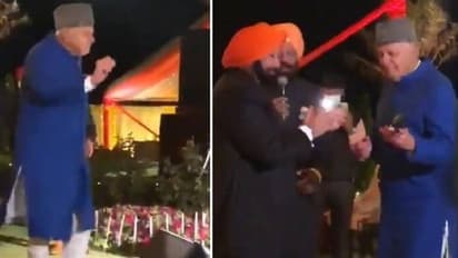 പ്രായമൊക്കെ വെറും നമ്പറല്ലേ; ബോളിവുഡ് ഗാനത്തിന് ചുവടുവച്ച് ഫറൂഖ് അബ്ദുള്ള; വൈറലായി വീഡിയോ