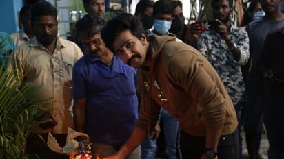 விஷ்ணுவிஷாலின் எமோஷ்னல் திரில்லர்..! 'மோகன்தாஸ்' திரைப்படம் பூஜையுடன் துவங்கியது!