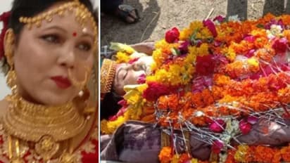 शादी में दुल्हन कोरोना पॉजिटिव, फेरे भी हो गए, लेकिन डोली में बैठते वक्त मौत..लाल जोड़े में उठी अर्थी