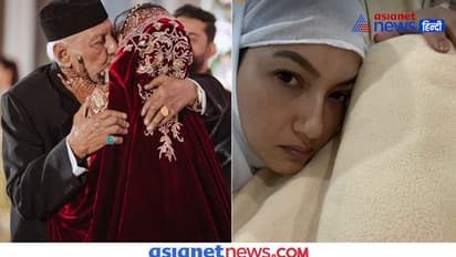 100 साल जीएंगे आप... पापा के निधन के बाद वायरल हो रहा गौहर खान का ये इमोशनल वीडियो