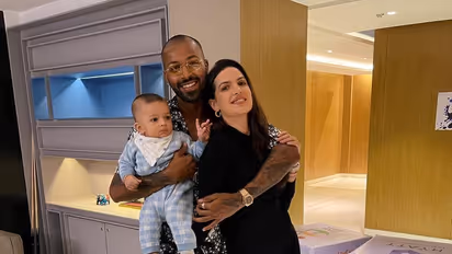 Happy Diwali 2021: Hardik Pandya, Natasa Stankovic, Agastya celebrate festive season in Dubai (See pictures)