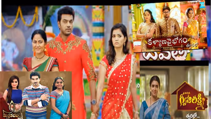 తెలుగు టీవీ సీరియళ్ల ఫార్ములా: ఒక్క మగాడు, ఇద్దరు ఆడాళ్లు