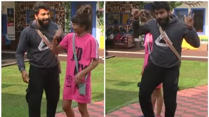 ഡിംപാലിനെപ്പോലെ 'കിങ്ങിണി പൂവേ' പാടി അനൂപ് കൃഷ്ണന്റെ കുങ് ഫു അടവുകള്- വീഡിയോ