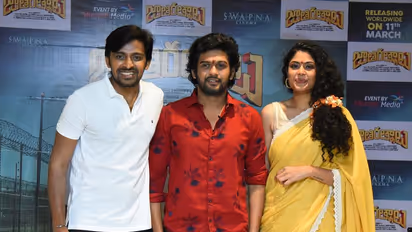 బెజవాడలో మెరిసిన 'జాతి రత్నాలు'