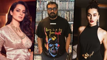 Here's what Kangana Ranaut has to say over Taapsee Pannu, Anurag Kashyap's deleted phone data