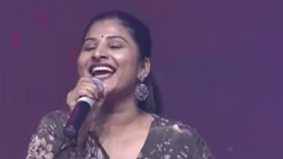 ರಾಬರ್ಟ್ ತೆಲುಗು ಸಾಂಗ್ ವೈರಲ್: ಹಾಡಿದ ಮಂಗ್ಲಿಇವರೇ