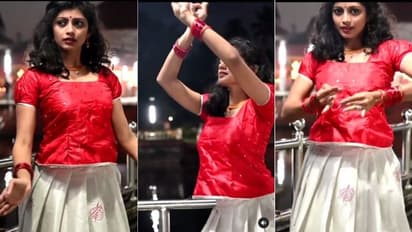 അഭിനയം മാത്രമല്ല, നൃത്തവും വഴങ്ങും; വീഡിയോ പങ്കുവച്ച് ശ്രുതി രജനീകാന്ത്