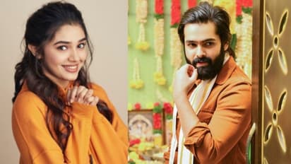 అఫీషియల్‌ః రామ్‌పోతినేని సరసన `ఉప్పెన` ఫేమ్‌ కృతి శెట్టి..